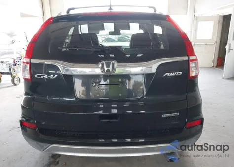 2016 Honda Cr-V Touring z USA, uszkodzony, nr VIN 5J6RM4H96GL107725